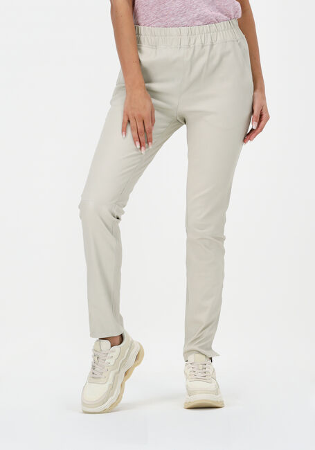 Nicht-gerade weiss EST'SEVEN Chino EST'CHINO STRETCH LEATHER - large
