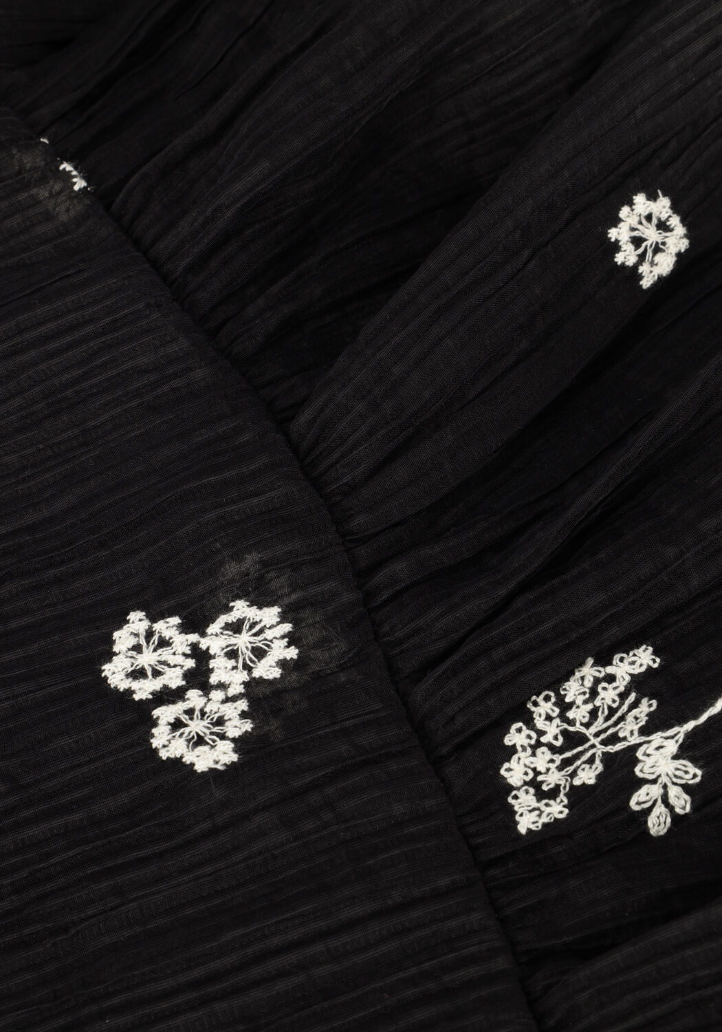 Schwarze OBJECT Top OBJALFRA 3/4 SLEEVE TOP - large