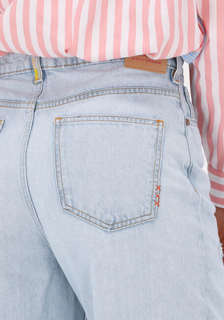Hellblau SCOTCH & SODA Wide jeans THE RIPPLE 50'S JEAN - large