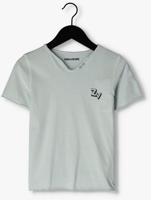 Hellblau ZADIG & VOLTAIRE T-shirt X25362 - large