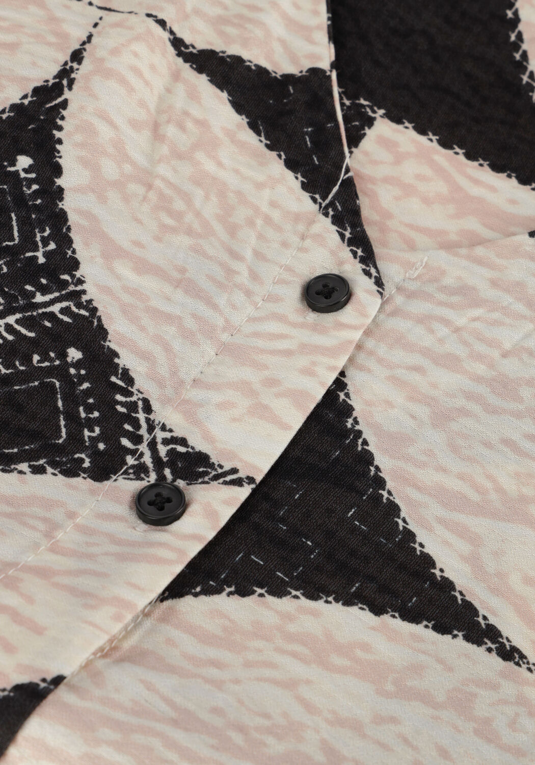 Schwarze OBJECT Blusen OBJBETTINA RE 2/4 TOP - large