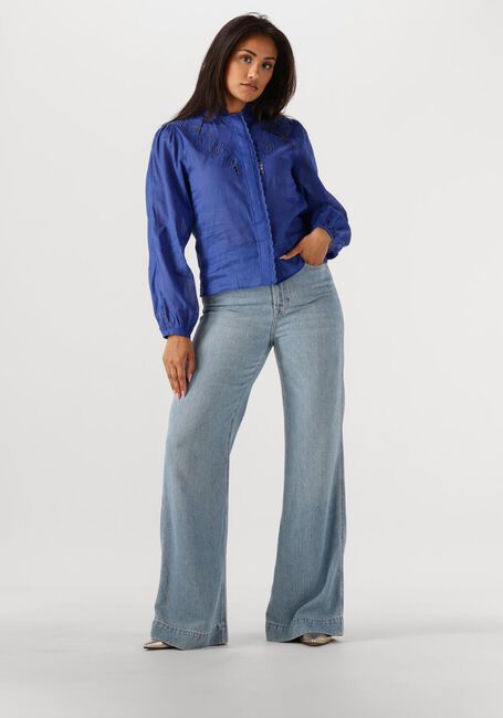 Blaue SUNCOO Blusen LEONY - large