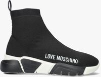 Schwarze LOVE MOSCHINO Sneaker high JA15193