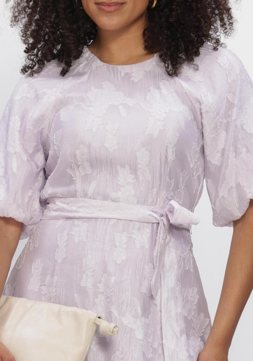 Lila FREEBIRD Kleider F-WV-TRANS-JAQUARD-26-2 - large