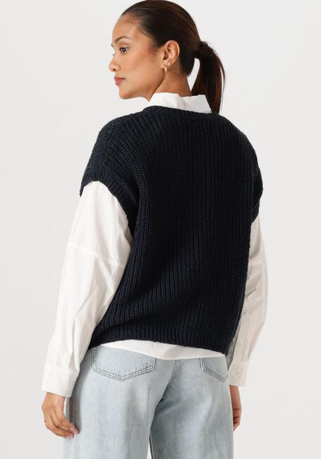 Blaue WITHBLACK Blusen WBLSELENA WAISTCOAT - large