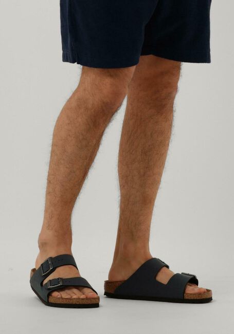 Blaue BIRKENSTOCK Pantolette ARIZONA HEREN - large