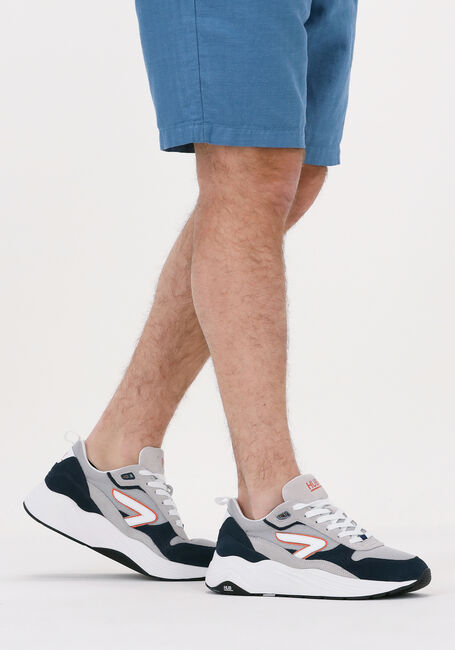 Graue HUB Sneaker Low GLIDE-Z MEN - large