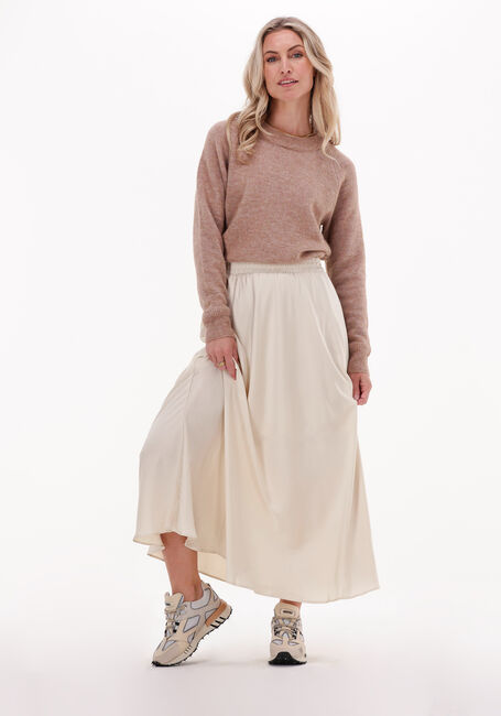 Creme MODSTRÖM Midirock REIGN SKIRT - large