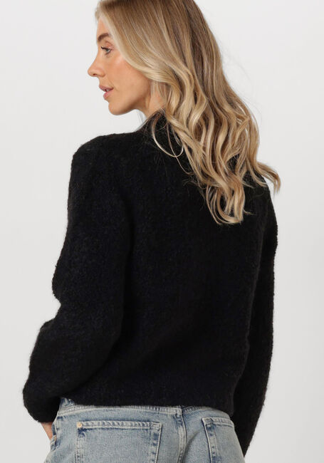 Schwarze KNIT-TED Strickjacke ASA - large