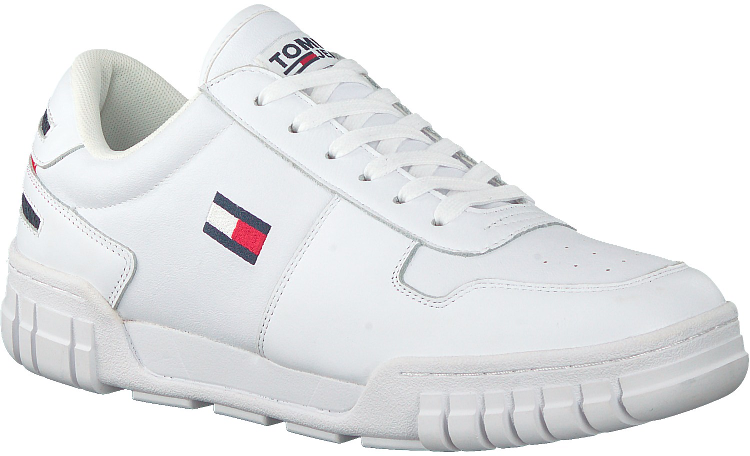 WeiÃe TOMMY HILFIGER Sneaker low ESSENTIAL RETRO | Omoda