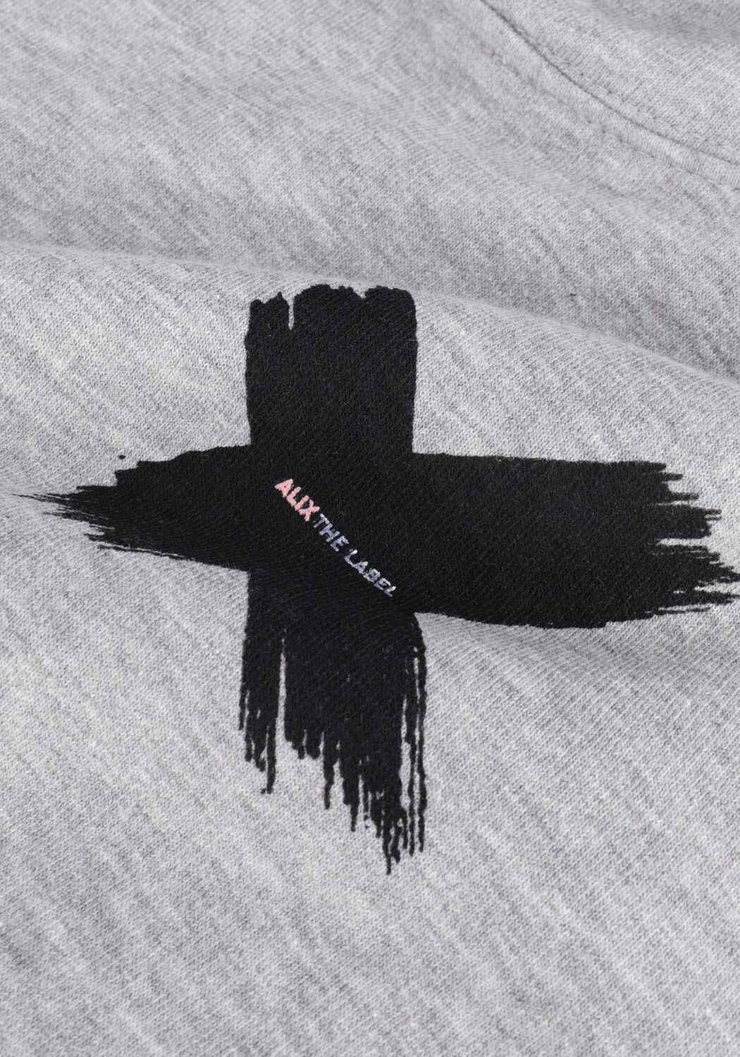 Graue ALIX MINI Pullover & Cardigans TEENS KNITTED X HOODIE - large