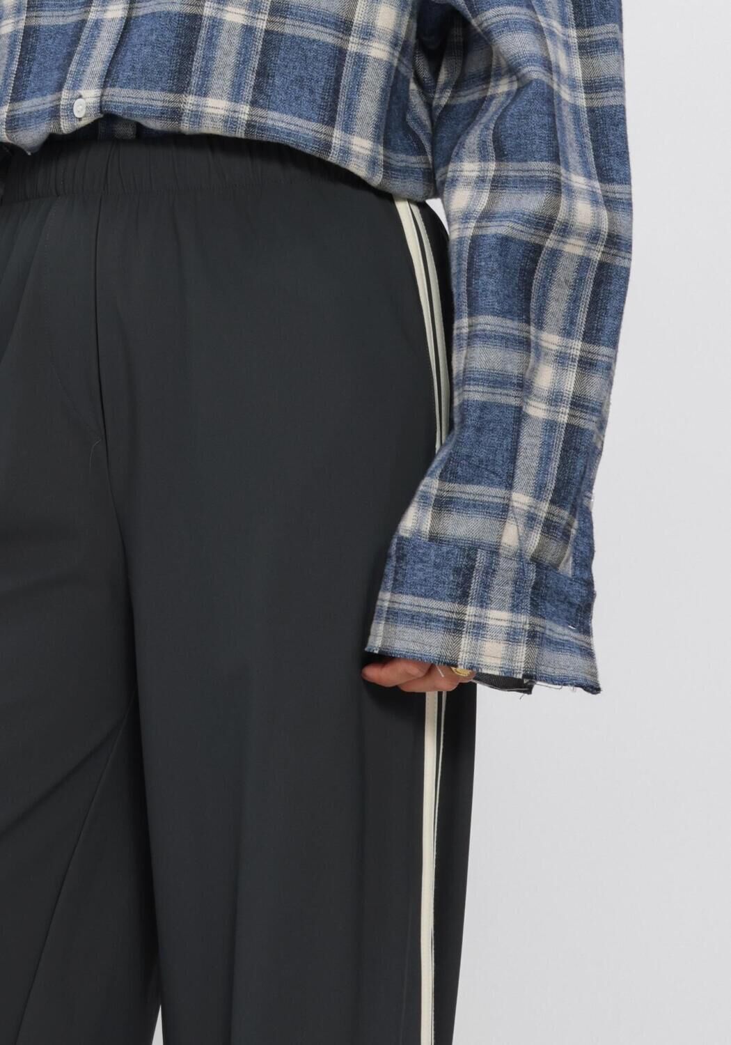 Anthrazit PENN & INK Weite Hose W26F1942 - large