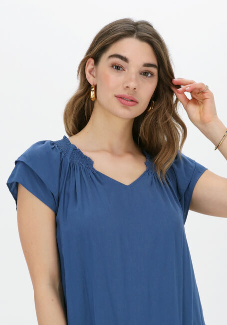 Blaue CO'COUTURE Minikleid SUNRISE CROP DRESS - large