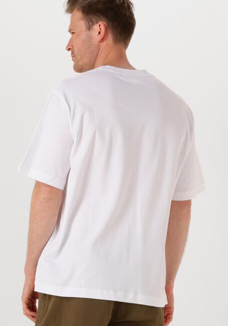 Weiße LACOSTE T-shirt 1HT1 MENS TEE-SHIRT 01 - large