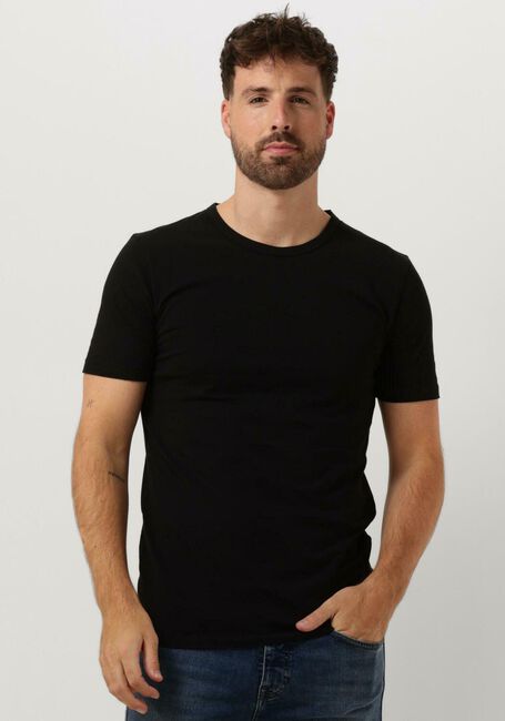 Schwarze BOSS BLACK T-shirt TSHIRTRN 2P MODERN - large