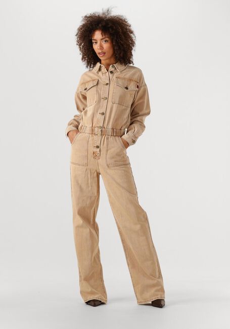 Sand HARPER & YVE Jumpsuit JACKY-JS - large