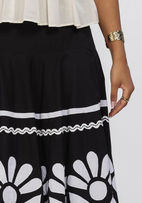 Schwarze ANTIK BATIK Midirock CADIX SKIRT - large