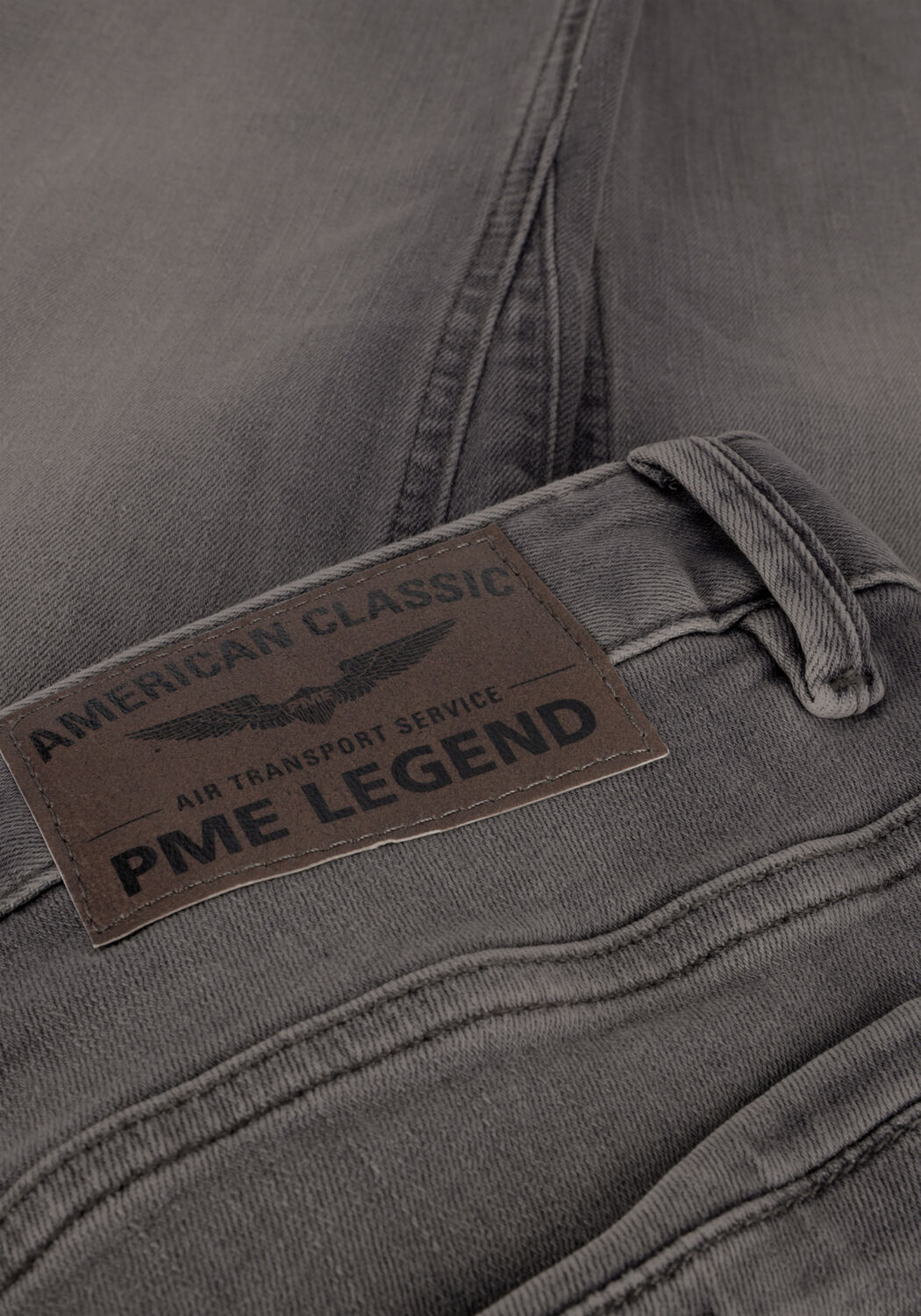 Graue PME LEGEND Slim fit jeans COMMANDER 3.0 - large