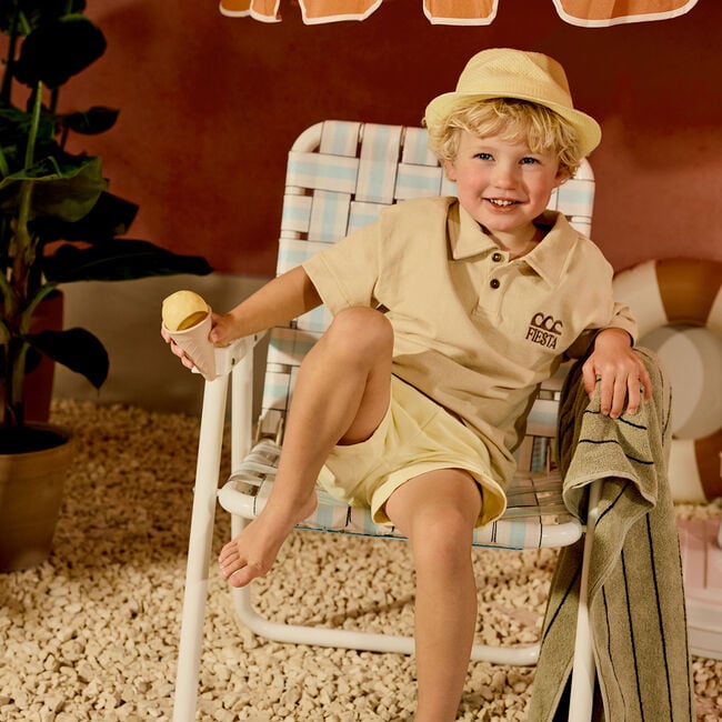 Beige Z8 Polo-Shirt QUINTEN - large