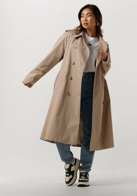 Weiße TOMMY JEANS T-shirt TJW BXY BADGE TEE - large