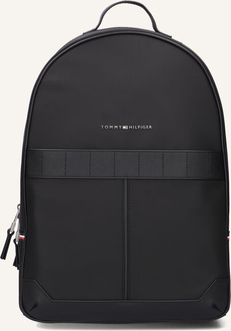 Schwarze TOMMY HILFIGER Rucksack TH ELEVATED BACKPACK Schwarze TOMMY HILFIGER Rucksack TH ELEVATED BACKPACK - large