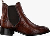 Cognacfarbene VERTON Chelsea Boots 567-010 - medium