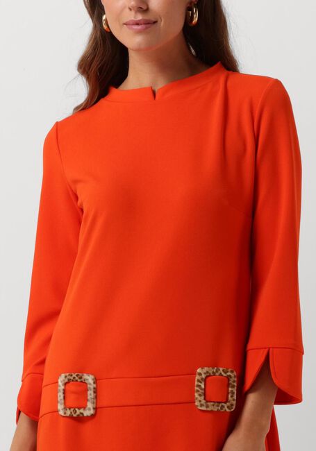 Orangene ANA ALCAZAR Minikleid A DRESS LEO CLASP - large