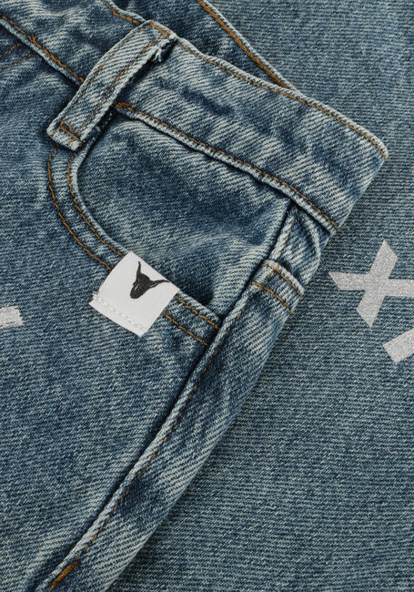 Hellblau ALIX MINI Wide jeans WIDE LEG DENIM PANTS - large