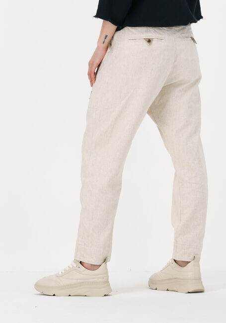 Ecru 10DAYS Hose LOOSE PANTS HEMP COTTON - large