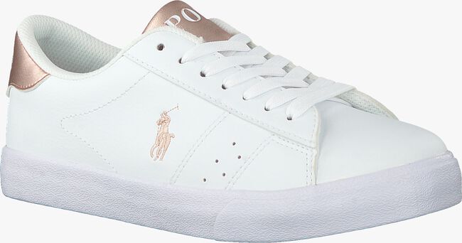 Weiße POLO RALPH LAUREN Sneaker low THERON - large