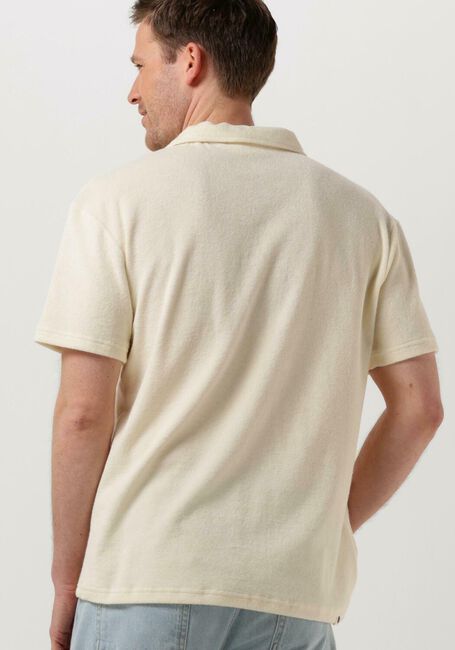 Nicht-gerade weiss ANERKJENDT Polo-Shirt AKKIKKI S/S FROTTE CUBA - large