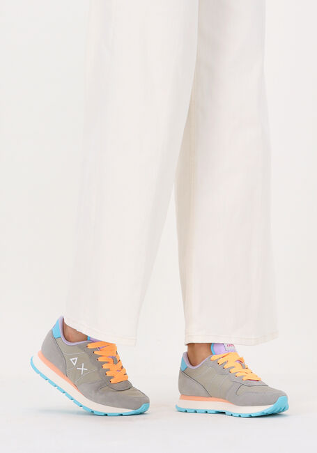 Graue SUN68 Sneaker low ALLY SOLID NYLON - large