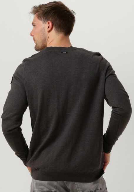 Graue VANGUARD Pullover CREWNECK COTTON SLUB - large