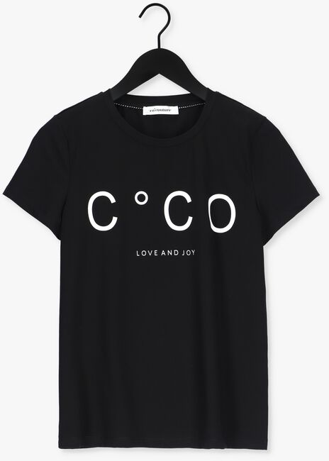 Schwarze CO'COUTURE T-shirt COCO SIGNATURE TEE - large