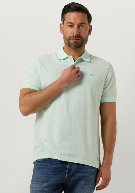 Minze SCOTCH & SODA Polo-Shirt MELANGE POLO - large
