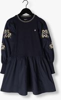 Blaue LIKE FLO Minikleid WOVEN DRESS WITH BALLOON SLEEVES - medium