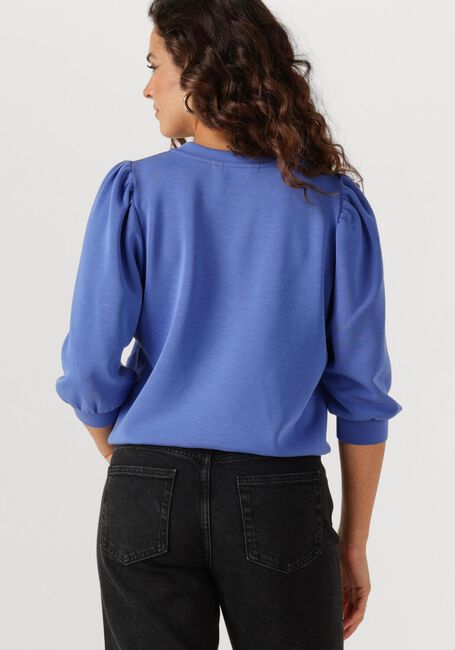 Blaue SELECTED FEMME T-shirt SLFTENNY 3/4 SWEAT TOP - large