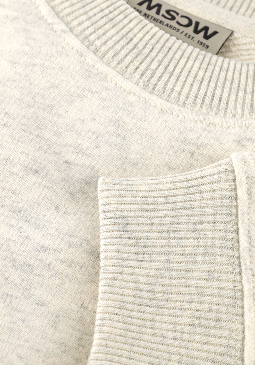 Ecru MOSCOW Sweatshirt 57-04-NOE - large