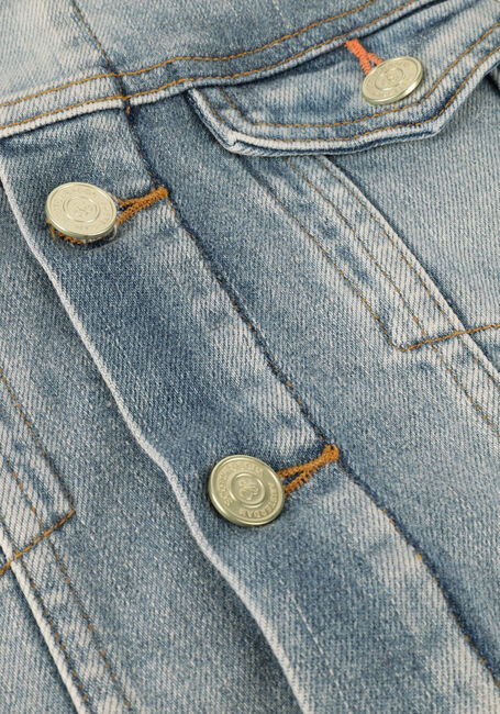 Blaue SCOTCH & SODA Jeansjacke DENIM TRUCKER JACKET - large