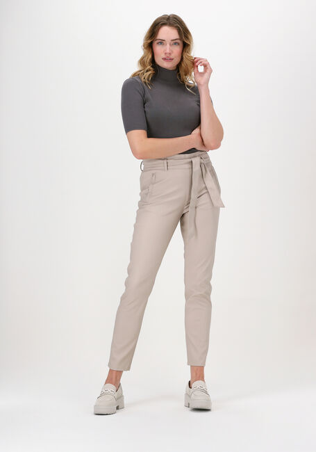 Ecru KNIT-TED Hose FRIDA PANTS - large