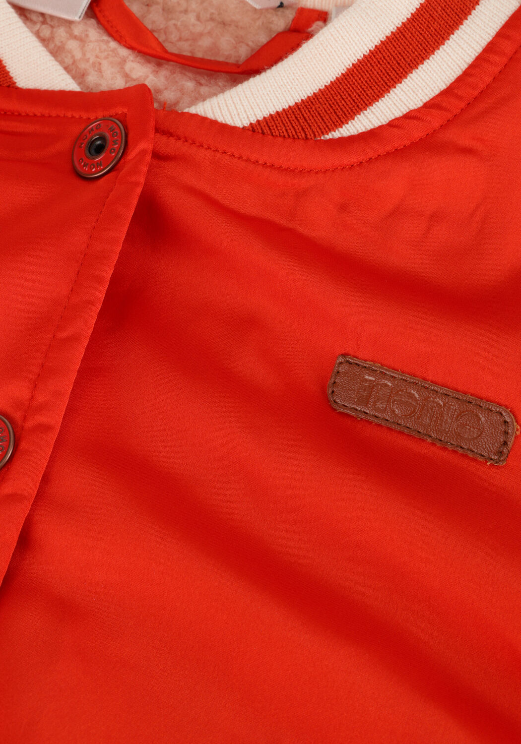 Orangene NONO Jack DARSY VARSITY JACKET - large