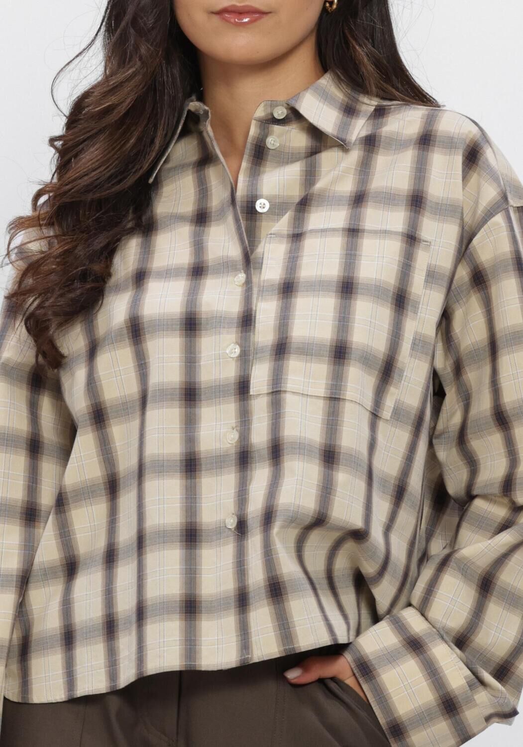 Creme SECOND FEMALE Blusen LIRIA SHIRT - large