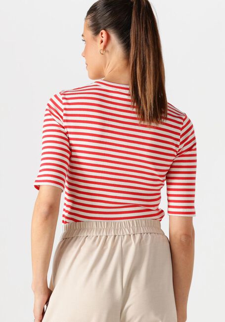 Rote INWEAR Top DAGNAIW STRIPED T-SHIRT - large