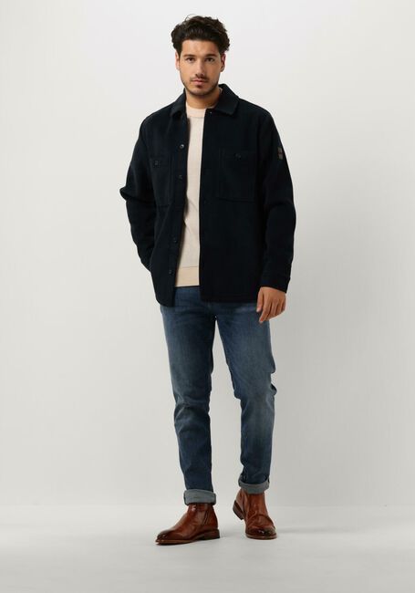 Dunkelblau BOSS ORANGE Overshirt LOCKY_1 - large