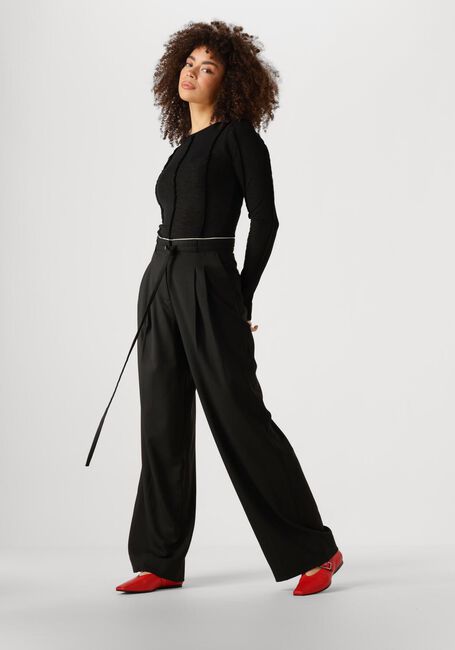 Schwarze EDITED Top HALIMA TOP - large