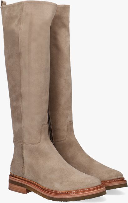 Beige SHABBIES Hohe Stiefel 191020092 - large