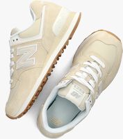 Beige NEW BALANCE Sneaker low WL574 - medium