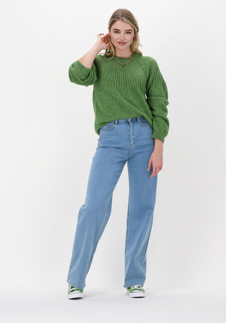 Grüne MODSTRÖM Pullover TRUCE O-NECK - large