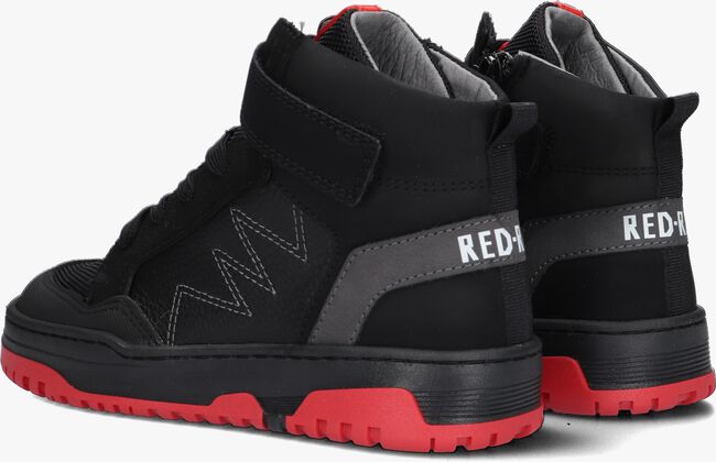 Schwarze RED-RAG Sneaker high 13759 - large