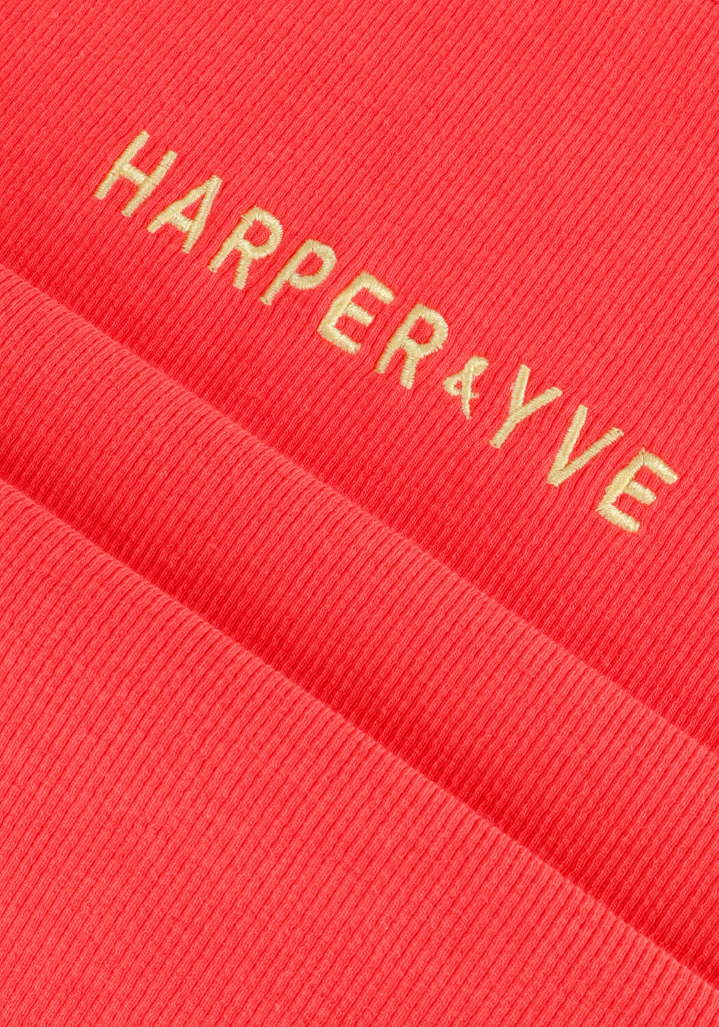 Rote HARPER & YVE T-shirt CAMMY-SS - large